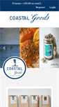 Mobile Screenshot of coastalgoods.com