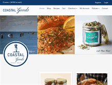 Tablet Screenshot of coastalgoods.com